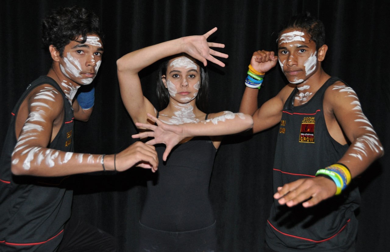 Three Students Make State Aboriginal Dance Group Dubbo College